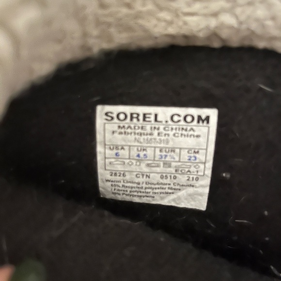 Women’s SOREL BOOTS - Picture 4 of 4